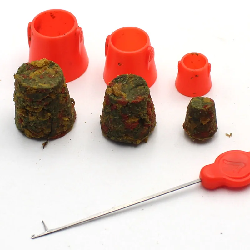 Carp Fishing Method Feeder Fishing Carp Feeder Bait Holder Groundbait Rocket Pellet Cage Basket Equipment Tackle