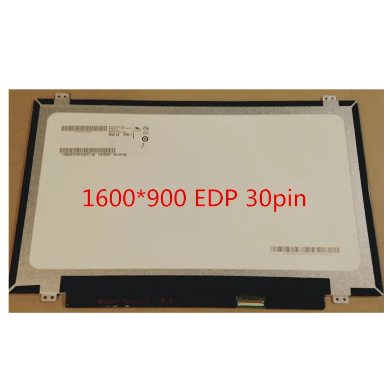 14 inch 30pin EDP Display Laptop LCD Screen B140RTN03.0 B140RTN03 N140FGE-EA2 B140RTN02.3 LTN140KT13 LP140WD2-TPB1 TPS1 1600x900