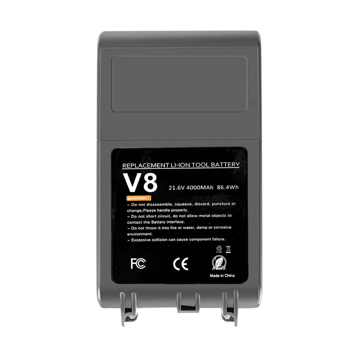 Bonacell 21.6V 4000mAh wymienna bateria do Dyson V8 absolutny odkurzacz ręczny akumulator V8 V8 seria SV10