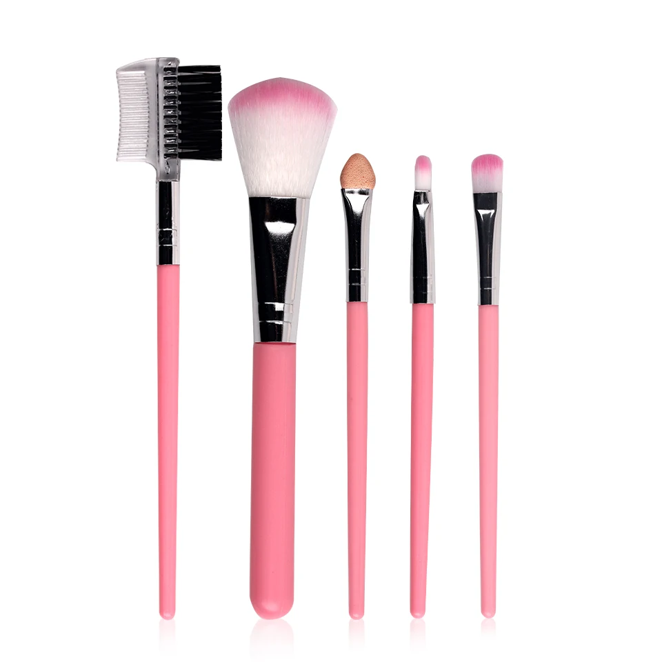 NEWCOME 5/7/15/20Pcs Makeup Brushes Tool Set Cosmetic Powder Eye Shadow Foundation Blush Blending Beauty Make Up Brush