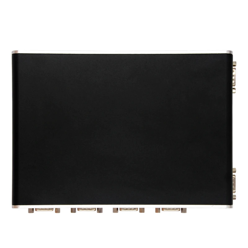 White Board Kantoor/Educatief Toepassing Mini Pc Embedded Dual Core2 P7550/P7350 Processor 2.26Ghz Cpu Met 6 * Com