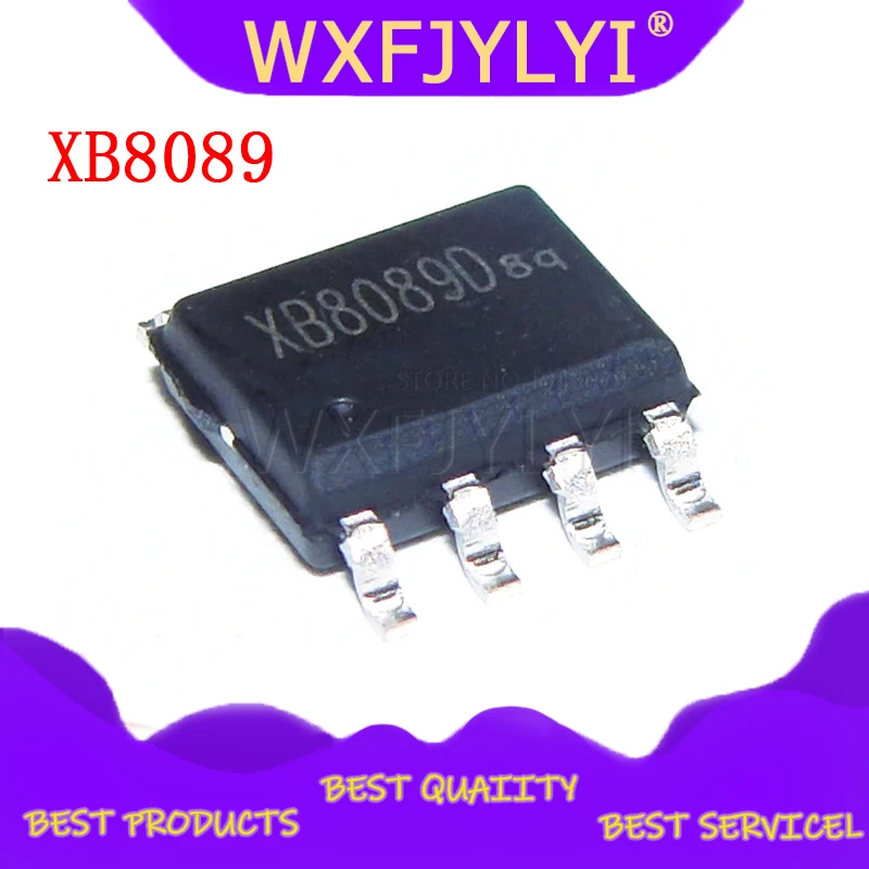 5pcs/lot XB8089 XB8089D XB8089A SOP8