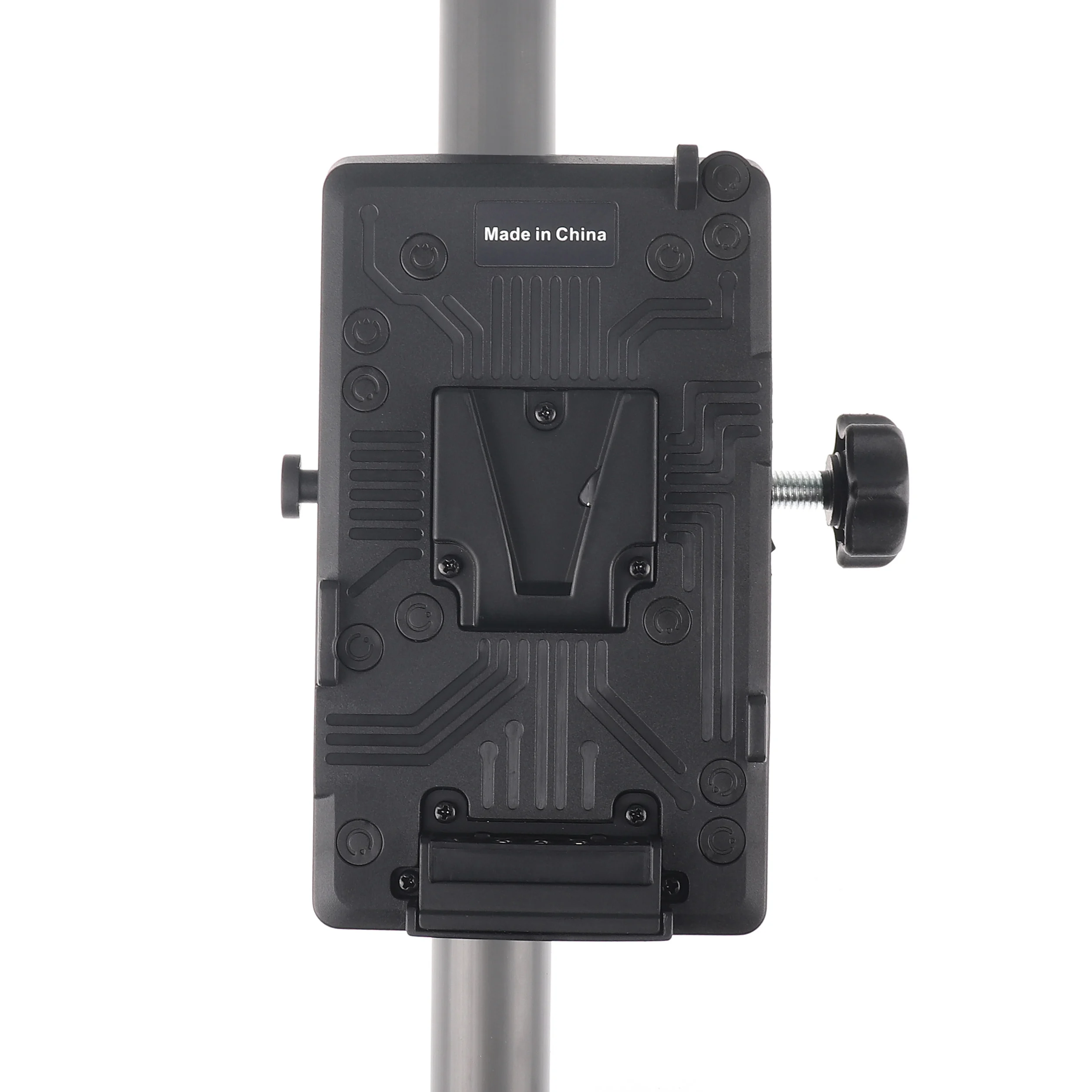 FOTGA BP Battery Back Pack Adapter V-Lock Mount Plate for Sony D-Tap DSLR Rig External