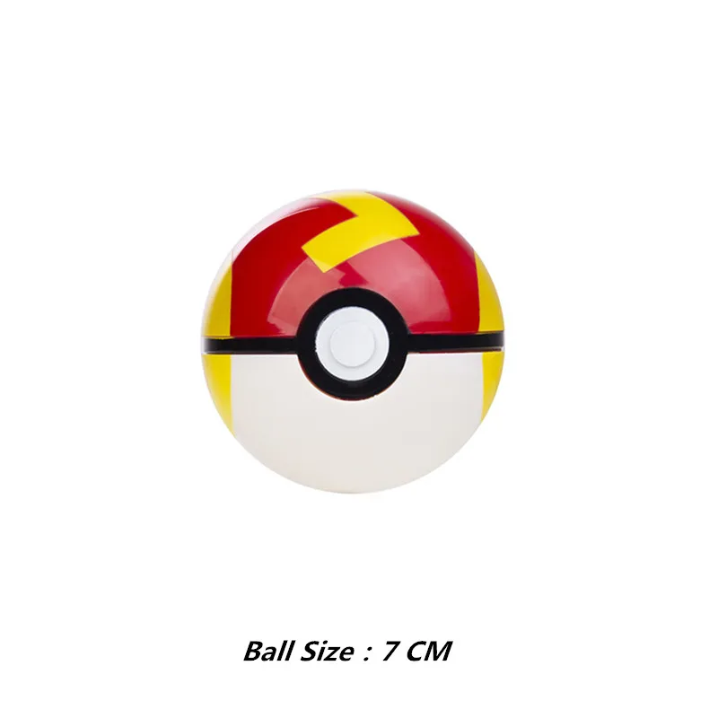 7 Cm Pokemon piłka w kształcie elfa z 2-3 Cm Mini Pet Pikachu Hot kreskówki Movie figurka Anime zabawki dla dzieci Christm prezent