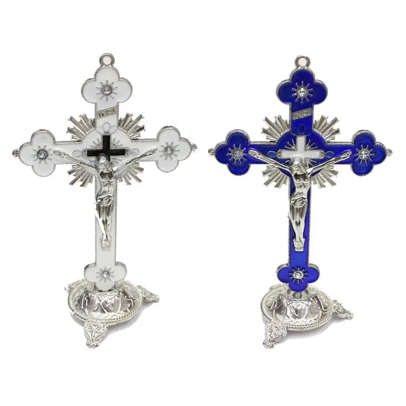 Reliquias de la Iglesia, Jesús en el soporte, Cruz, pared, crisol, antiguo, decoración para el hogar