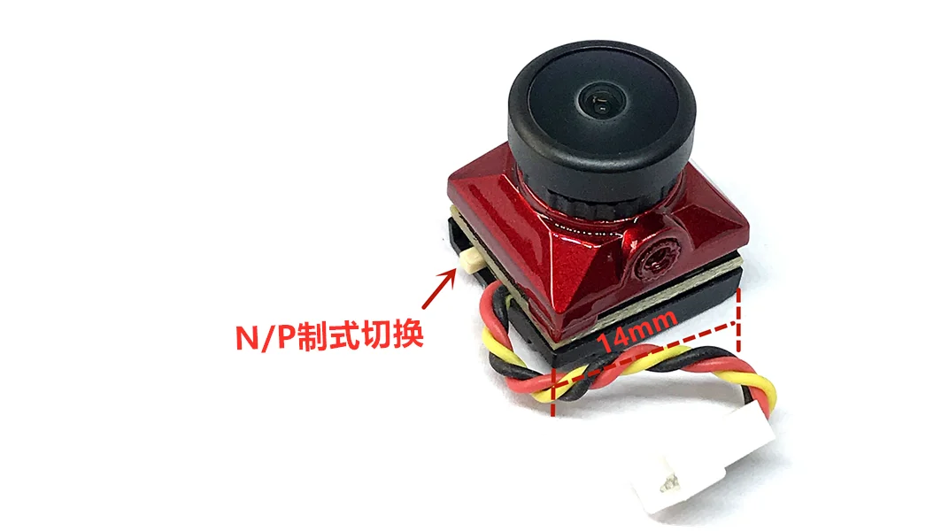 JINJIEAN Nano B14 FPV 14*14mm 1200TVL 5MP M12  PAL NTSC OSD 3.3-6V camera VS MICRO Razer Natural Image FPV Racing Drone