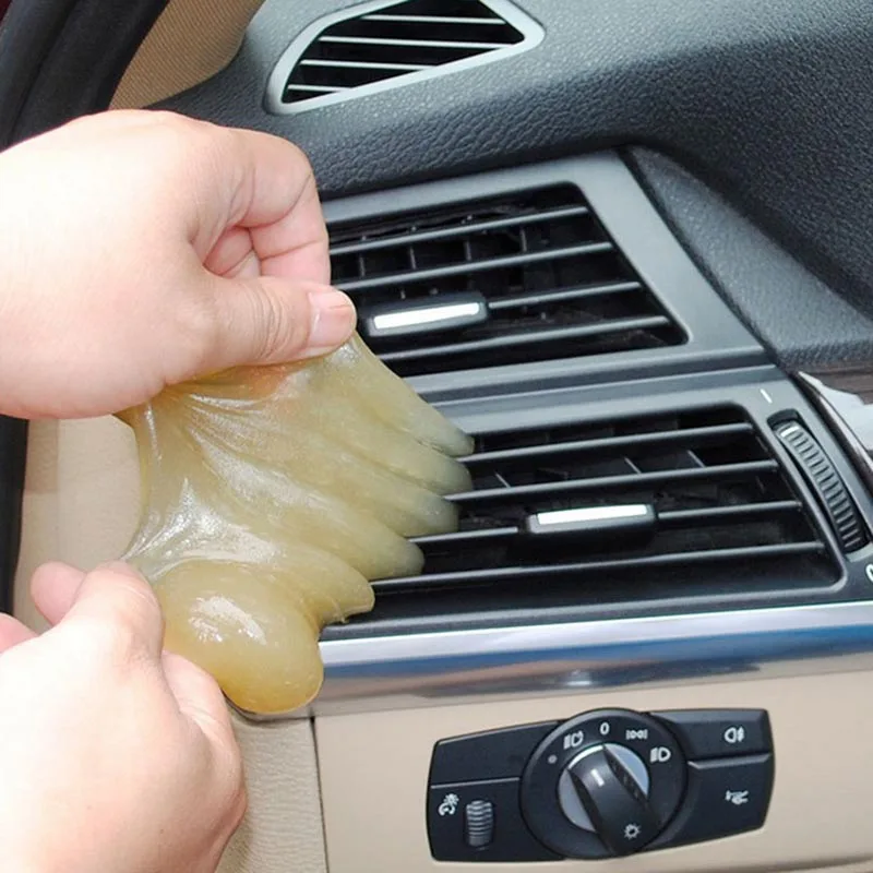 Spot Keyboard Cleaner Dust Schoon Lijm Magie Gel Sticky Schoonmaken Tool Voor Auto Air Vent Dashboard M8617