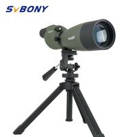 SVBONY SV17 25-75x70 Spotting Scope Zoom Telescope Spyglass Powerful Monocular BAK4 Prism Waterproof Hunting Long Range Optics