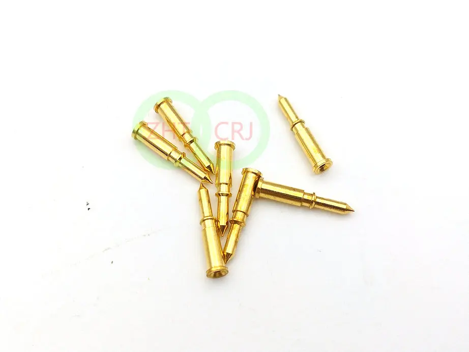 Male pin for BNC RG59 Male plug Coax Coaxial connector New