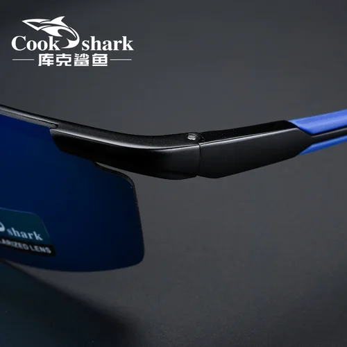 Imagen 2 del producto Cookshark 2025 Nuevas gafas de sol Gafas de sol para hombre Tide Polarized Drivers Gafas de conducción