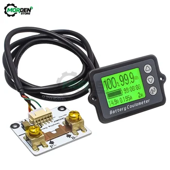 TK15 80V Coulometer Digital Power Display Lithium Iron Phosphate Capacity Detector 50A 100A 350A Battery Capacity Tester