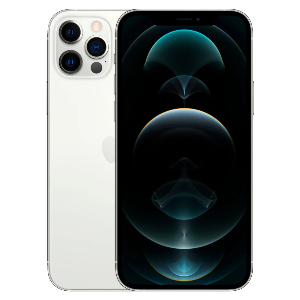 هاتف iPhone 12 Pro 12Pro A2341 128GB 256GB 512GB ROM 6GB RAM 6.1 "Super Retina OLED A14 IOS Face ID eSim NFC هاتف محمول أصلي