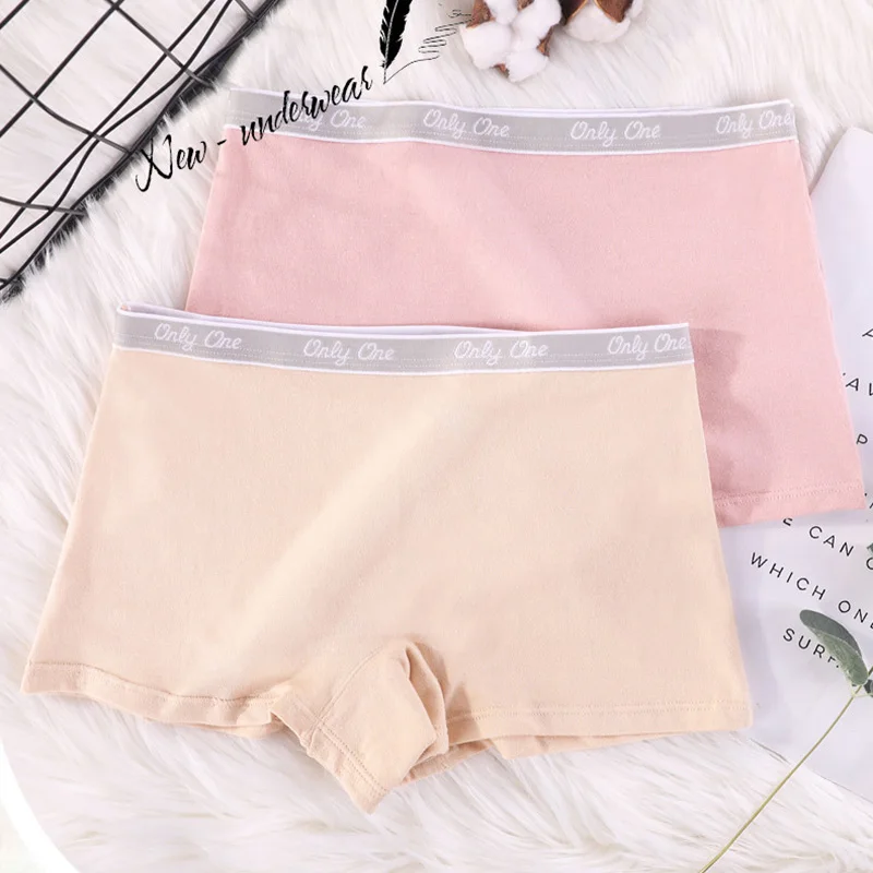 Big Size Women Cotton Boyshort Female Boxer Underwear Under Skirt Ladies Safety Short Panties