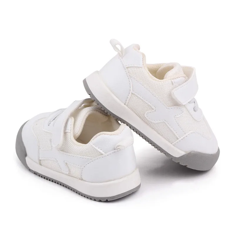 Kids Shoes Toddler Girls Boys Sneakers Children Breathable Sports Shoes 2023 New Spring Autumn Baby PU First Walkers