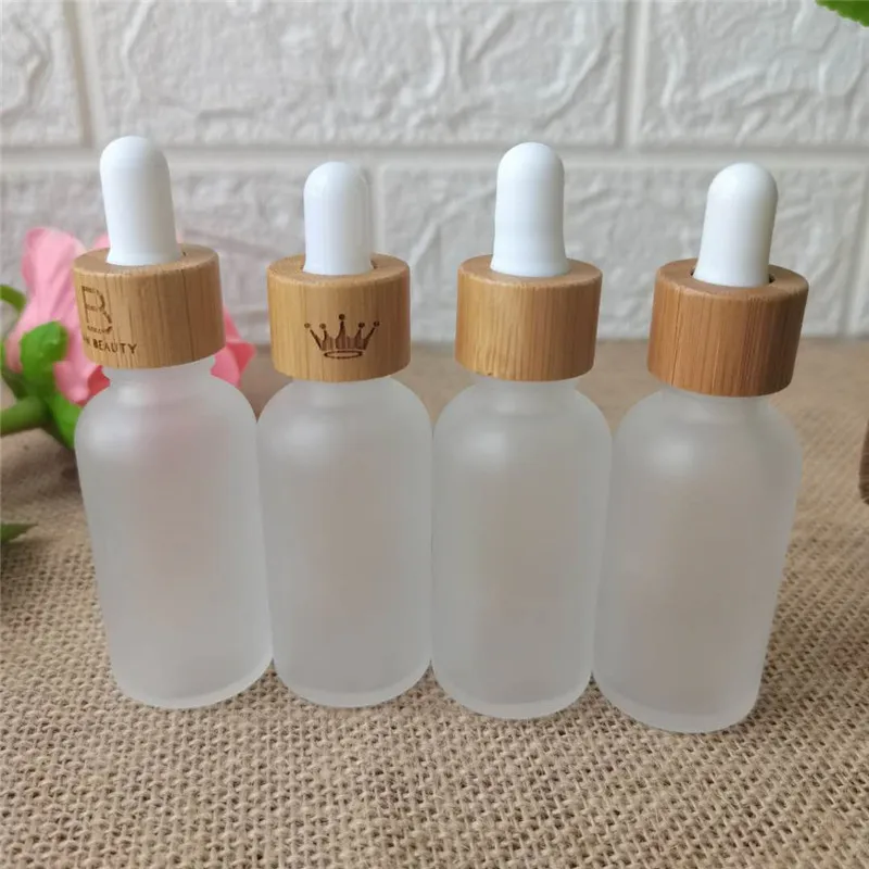 

Plain Clear Glass Liquid Bottle with glass eye dropper pipettes for essential oil argan oils aromatherapy empty