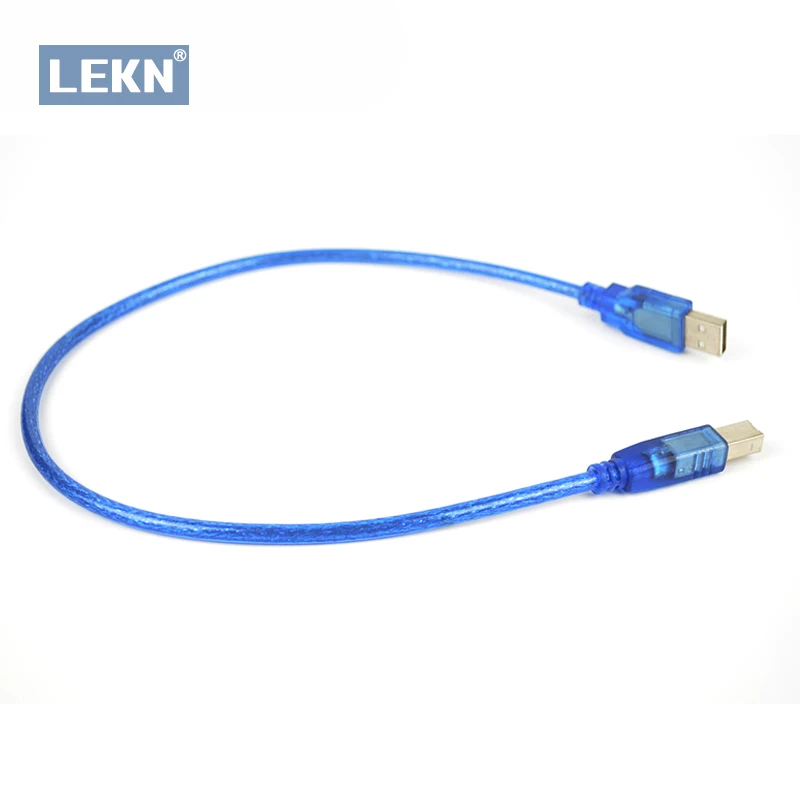 USB Cables,type A Male to type B Male 50cm,CNC,3D Printer parts,Arduino,USB Cable without USB magnetic ring