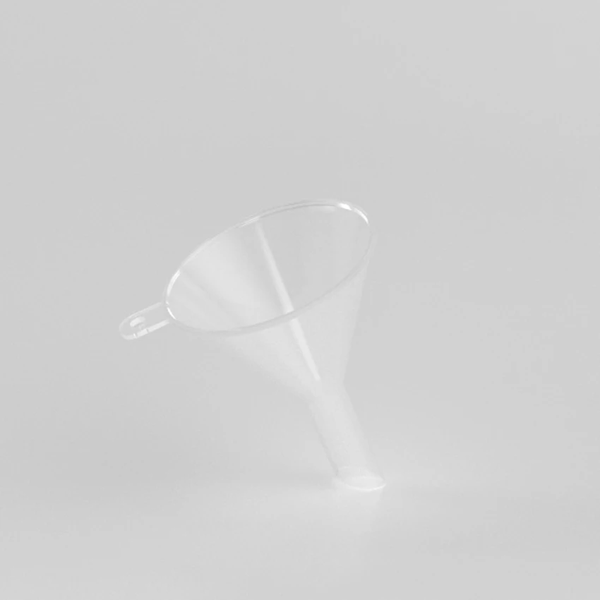 1 Lọ Hộp Đựng Mỹ Phẩm Phễu Hút, Phễu Hút Cho Làm Đầy Chai Lotion, Nước Tinh Dầu, loại Sữa Tắm, Dầu Gội