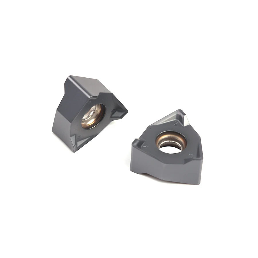 10Pcs XNEX080608 SK2025 Cnc Draaibank Frezen U Boor Insert Bewerking Van Staal Deel En Rvs Frees Snijden tool