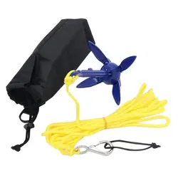 Anchor Float Marine Kayak Drift Anchor Kayak Canoe Suitable For Motorboat SUP Paddle Board Boat Anchor Rubber Boats High Quality