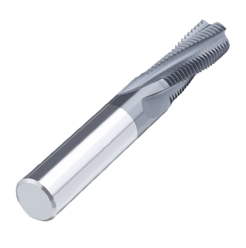 UNC UNF UNEF مطاحن نهاية الخيوط 1/4 "5/16" 7/8 "7/16" 3/4 "رقم 10-24 رقم 12-24 قاطعة المطحنة كربيد التنغستن الصلب Endmill
