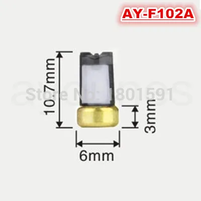 200pcs/set good quality  micro basket  fuel injector filter FOR TOYOTA CAR  ASNU003(10.7*6*3mm,AY-F102A)