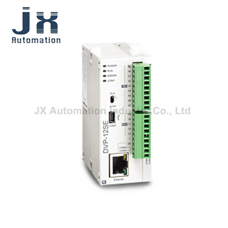 

100% New Original PLC SE Series DVP12SE11R DVP12SE11T DVP26SE11R DVP26SE11T Network Host Programmable Controller