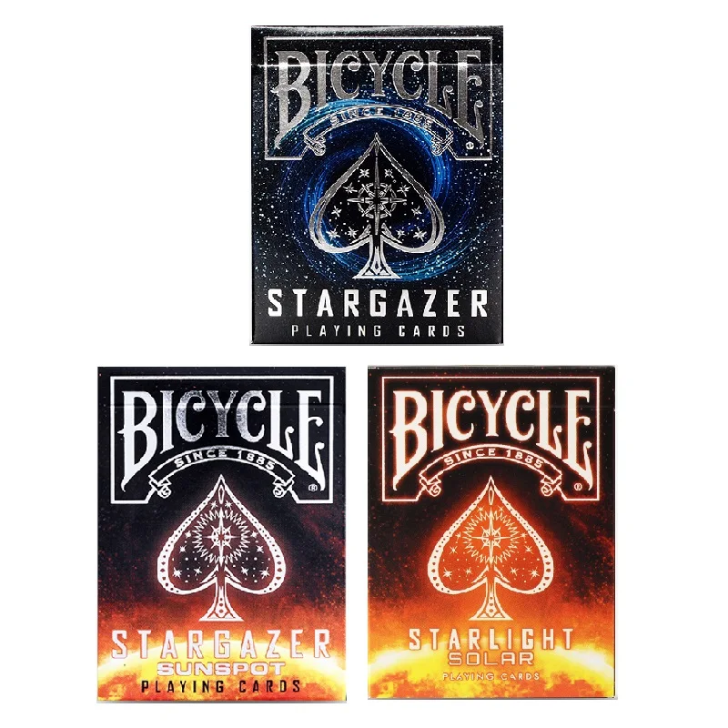 

Bicycle Stargazer Sunspot Solar Playing Cards Deck USPCC Collectible Poker Card Games