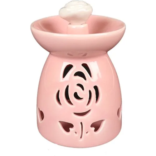 Attach Pink Rose Design Censer