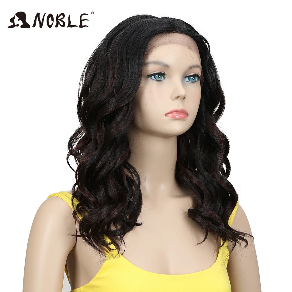 Edle Perücke mit Spitze vorne, 20 Zoll, lockige, gewellte Perücke, Ombré-Blond-Perücke, synthetische Perücken mit Spitze für Damen, Perücke mit Spitze für schwarze Frauen, Cosplay-Perücke. – Detail 22