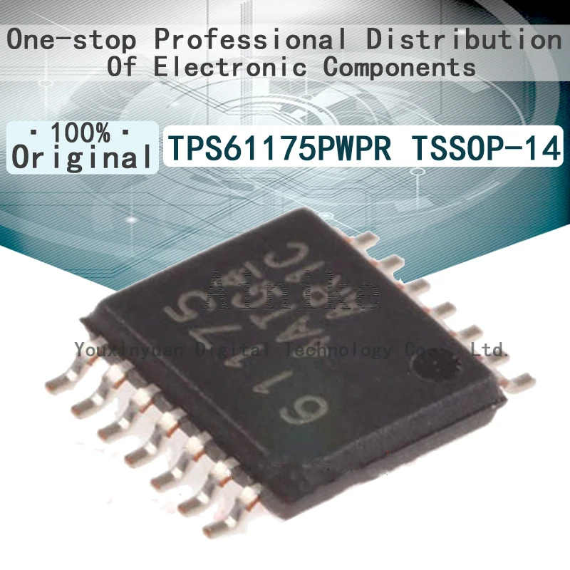 5/Pcs TPS61175 TPS61175PWPR HTSSOP14 TPS61175PWP TSSOP-14 Switching regulator chip Ic