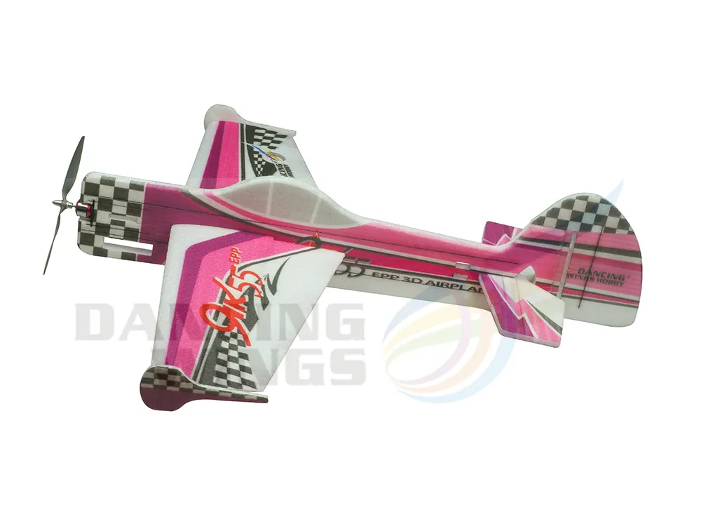 DW Hobby Foam EPP Airplane YAK55 Foam Plane 3D Flying Aerobatic Model Aircraft Wingspan 800mm RC Aeroplane Trainer E17