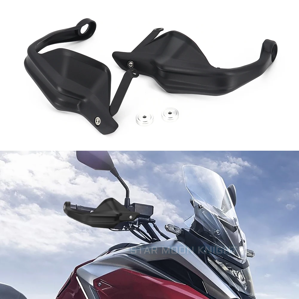 

Motorcycle Accessories Handguard Shield Hand Guard Protector Windshield For Honda NC 750 X NC700X NC750S CB650F CTX700 NC750X