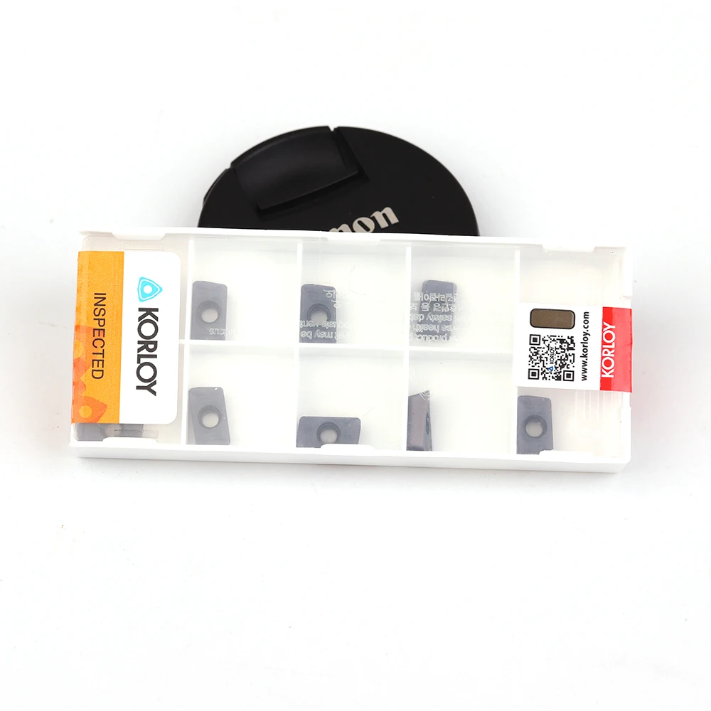APMT1135PDR KF5800 APMT1604PDR KF5800เดิมซีเมนต์คาร์ไบด์ Indexable ตัดเครื่องกลึง CNC เครื่องมือ