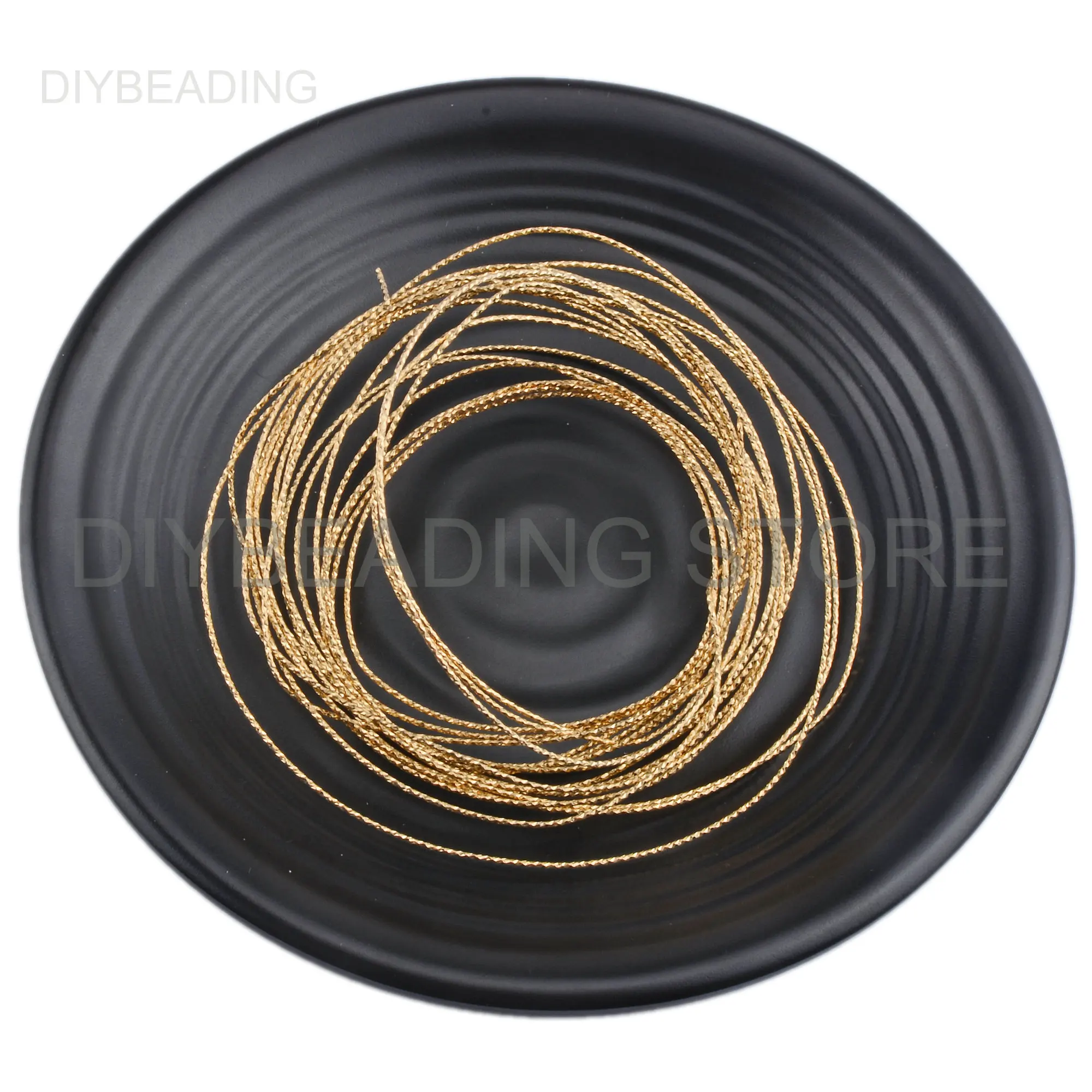 

Jewelry Wire Online Lots Wholesale 0.7/0.8/1mm Textured Brass Wire for Earring Necklace Making Half Hard Wrapping Wire Supply