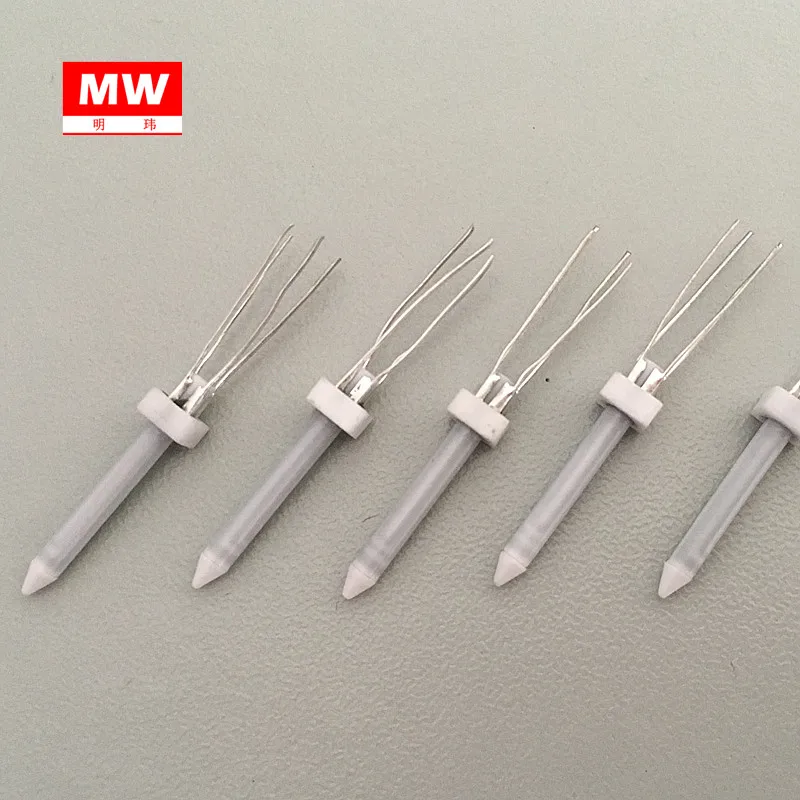 Tubo calentador pequeño industrial, varilla de calentamiento de cerámica de alta temperatura en miniatura, fai3.8 x 25mm 5V 12V, B3825, 5 uds.