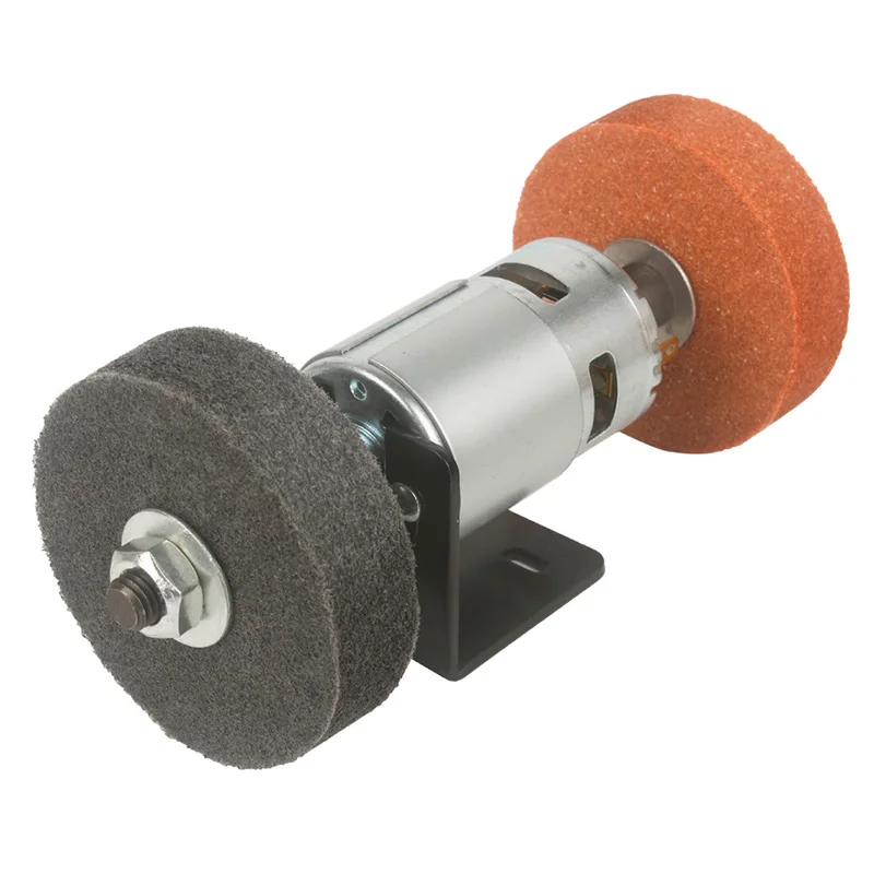 Small grinding machine Electric Grinding Wheel Sharpener 775 Motor Grinder Polishing Accessories for DIY Jade Jewelry