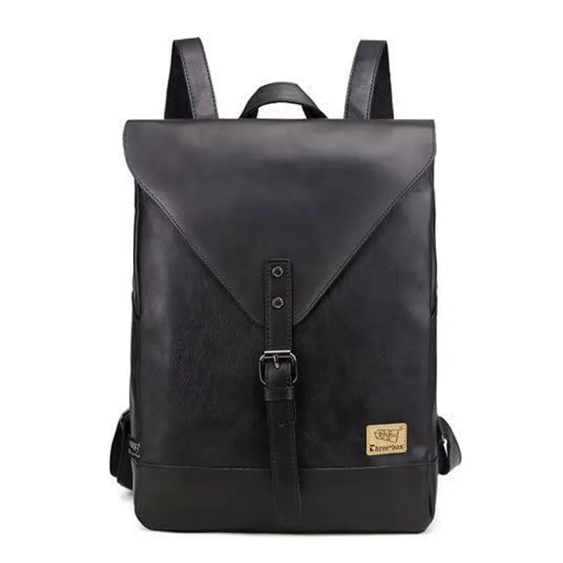 New Trend Men's Bag Fashion Schoolbag Student Backpack Computer Bag Double Shoulder Bag College Student Travel Bag Couple Bag