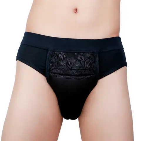 Hiding Gaff Panty Shaping Pant Brief for Crossdresser