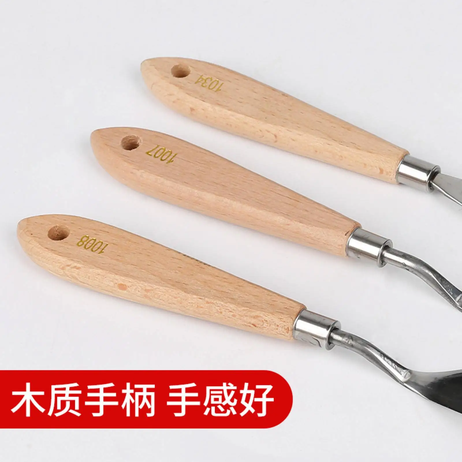 Professional Stainless Steel Spatula Drawing Palette Knife for Oil Painting Artist Oil Art Tools School Supplies