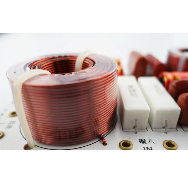 HIFIDIY LIVE H-3100C 3 Way 3 speaker Unit (tweeter + mid +bass )HiFi Speakers audio  Frequency Divider Crossover Filters