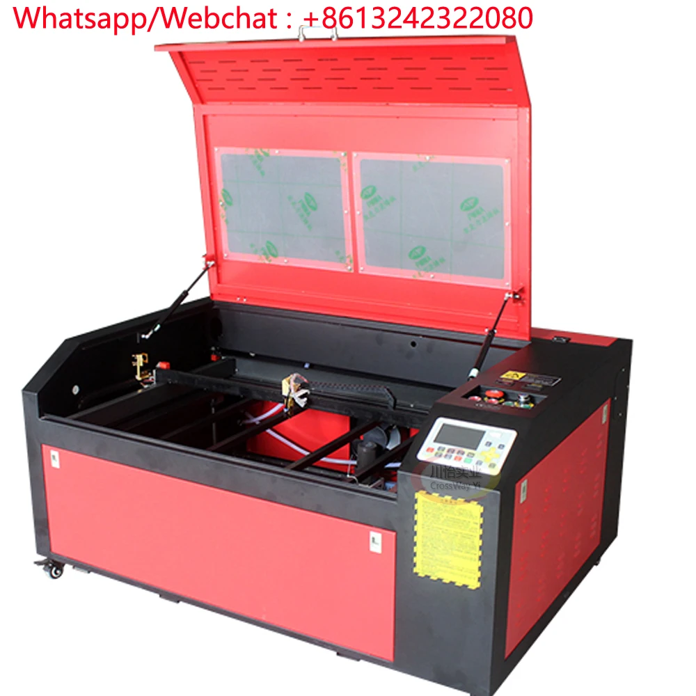 Low Cost 6090 Laser Cutting Machine With 60W 80W 100w 130w Tube