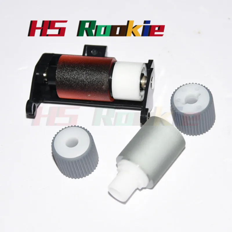 1sets A143563100 A143PP0100 9J07330102 ADF Pickup Feed Separation Roller for Konica Minolta bizhub 223 283 363 423 DF621