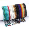 96159-a7d3bd.jpg Adjustable 4mm Chakra Beads Bracelet Mini Natural Stone Agats Lava Tiger Eye Beaded Bracelets & Bangles Women Men Gift Jewelry