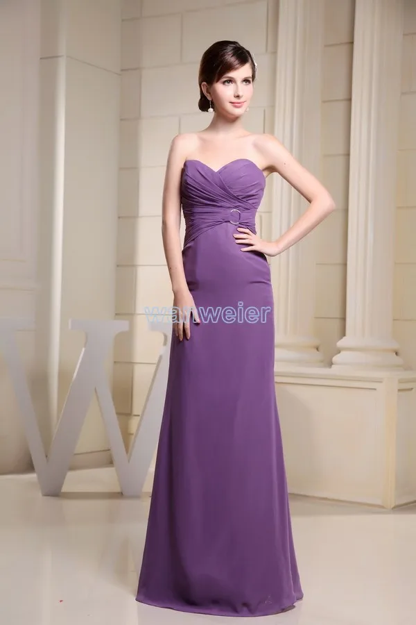 drop shipping 2025 new arrival formal long dress custom size mermaid high waist vintage gown chiffon sweetheart bridesmaid dress