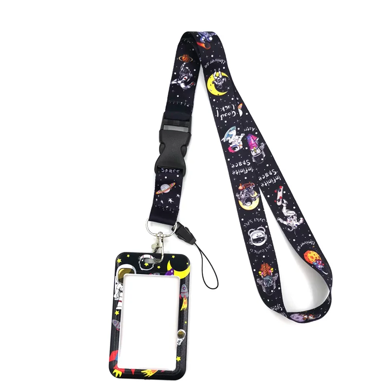 Рисунок 5 - Шнурок для кредитных карт с астронавтом