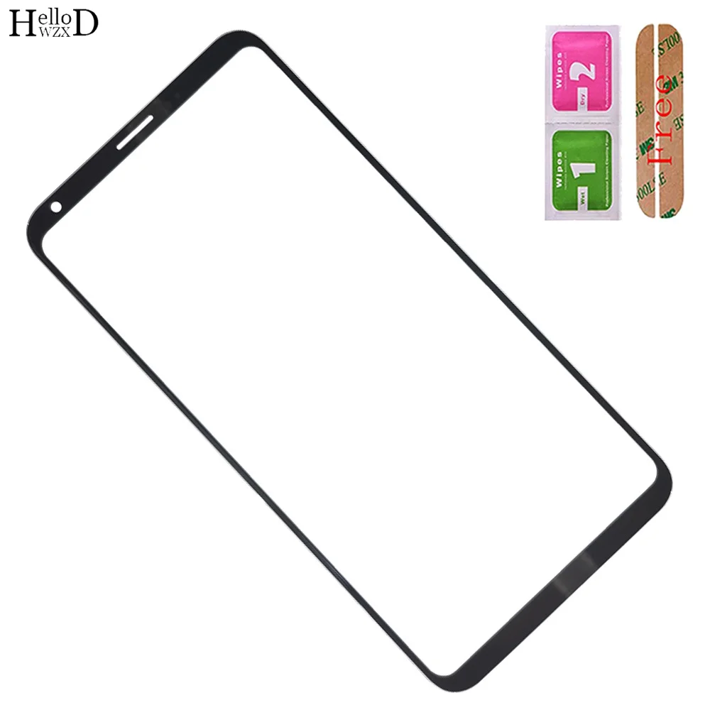 

For LG V30 H930 H931 H932 VS996 US998 AS998 LCD Front Outer Glass Touch Screen Outer Panel With OCA Glue