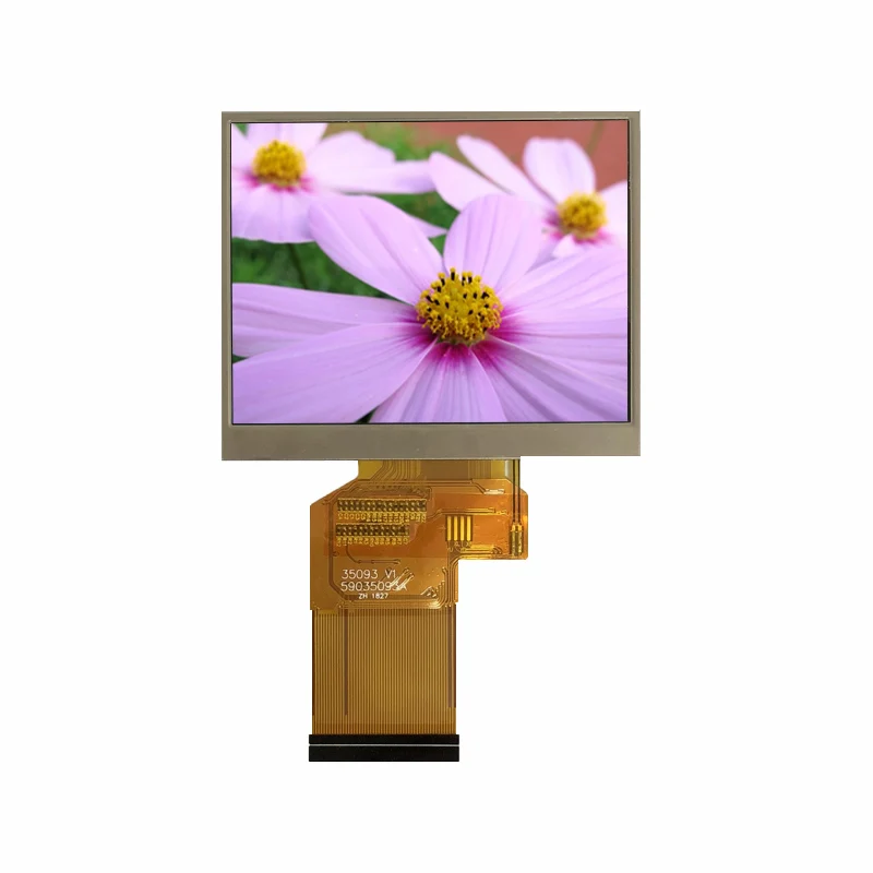 

3,5 дюймовый TFT LCD IPS дисплей 320*240 ST7272A высокая яркость емкостная сенсорная панель широкая температура LQ035NC111 100% совместимость