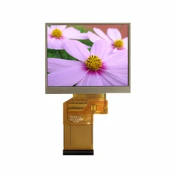 3.5 inch TFT LCD IPS Display 320*240 ST7272A High Brightness Capacitive Touch Panel Wide Temperature LQ035NC111 100% Compatible