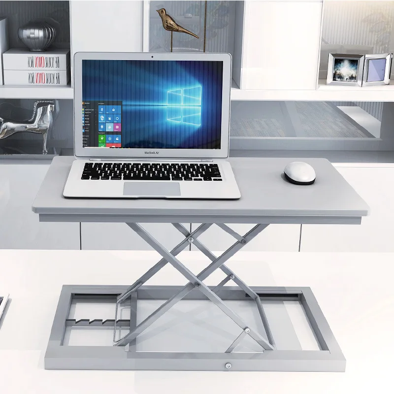 Lifting desk computer desk folding desk bed table simple laptop desk lazy study desk