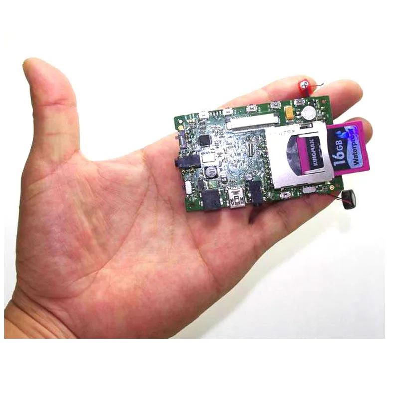 SD Card Mini DVR Module 720x480 30fps Support 32GB Recorder Board  PCBA  Monitor Record & Playback 1CH Video & Picture Capture